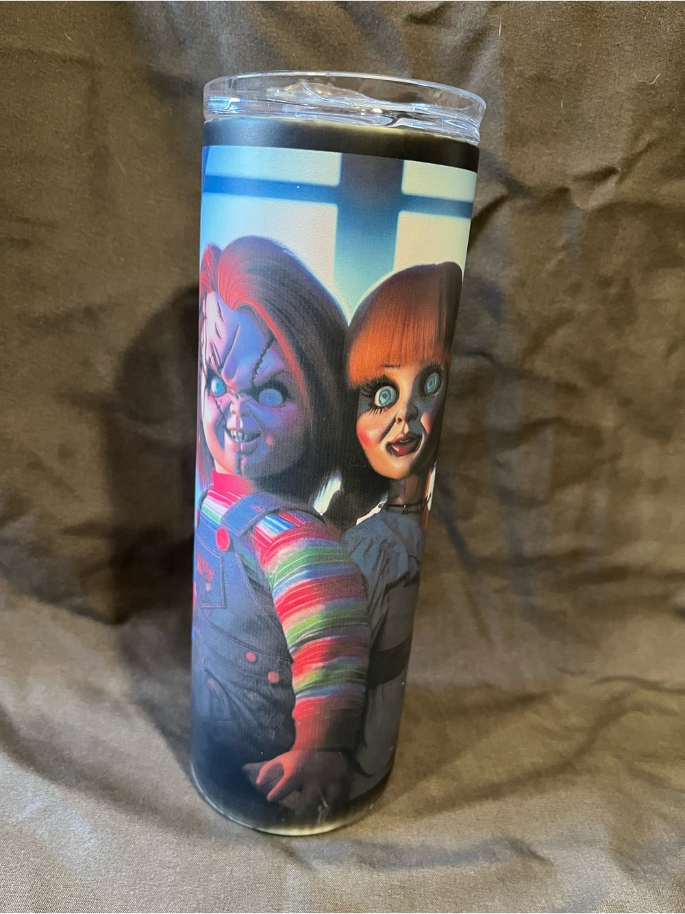 Halloween Chucky Insulated Tumbler